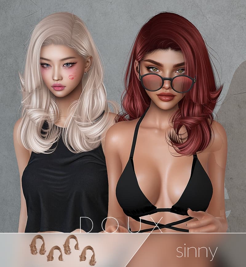 Прическа Sinny Hair